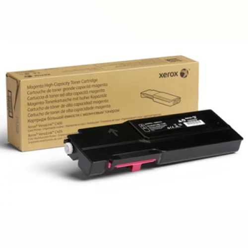 XEROX Toner C400 C405 Toner Magenta Alta Capacidad , Xerox , XER106R03519 , 95205842036